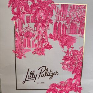 Lily Pulitzer Shopping Bag NEW!